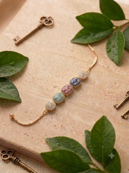 AD Colourful Bracelet B003