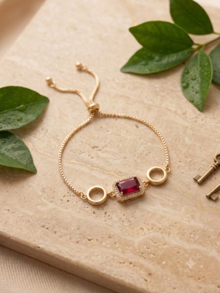 AD Ruby Rose Bracelet B006