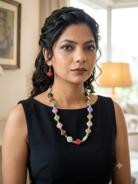 Aurora Pearl Necklace N009