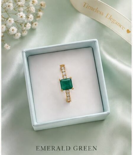 Elegant Ring Green R005