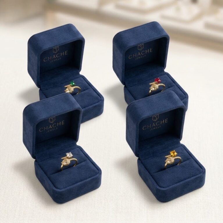 BLOOMING PETAL GOLD RING